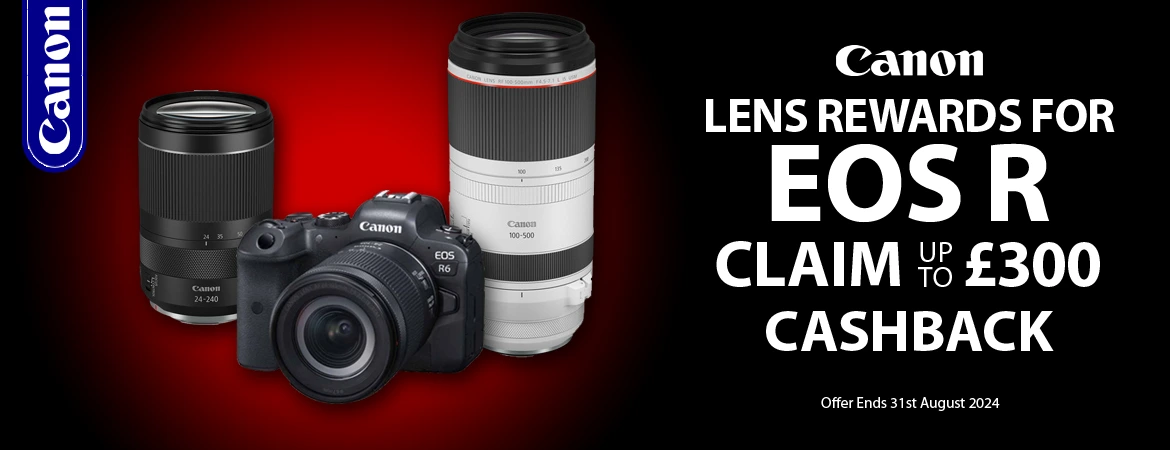 Canon EOS R Lens Reward Cashback